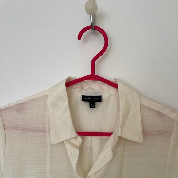 Who What Where long sleeve button down - Picture 3 of 3